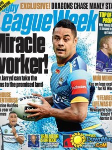 Rugby League Week - August 11, 2016