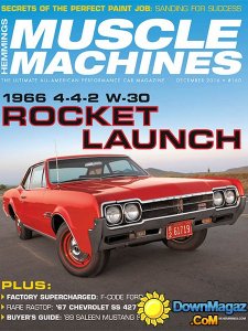 Hemmings Muscle Machines - December 2016