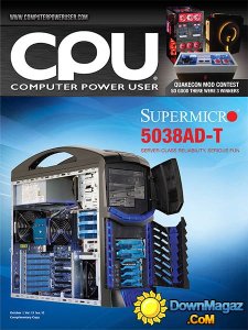 Computer Power User - October 2013