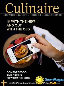 Culinaire Magazine - January/February 2014