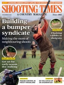 Shooting Times & Country - 4.12.2024