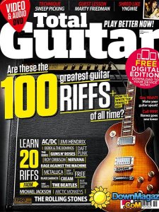 Total Guitar - October 2014