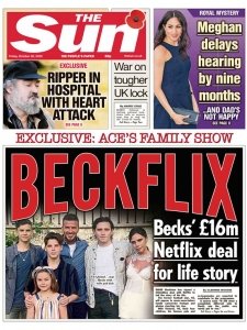 The Sun UK - 10.30.2020