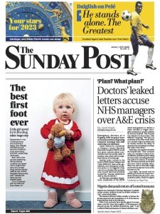 The Sunday Post - 1.01.2023