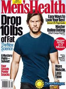 Men's Health USA - September 2016