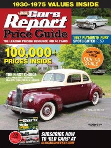 Old Cars Report Price Guide - 07/08 2020