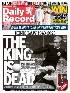 Daily Record - 18.01.2025