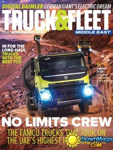 Truck & Fleet ME - November 2016