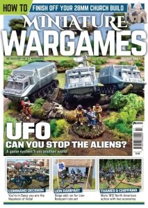 Miniature Wargames - 07.2022