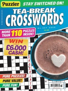 Puzzler Tea-Break Crosswords - Is. 337 2023