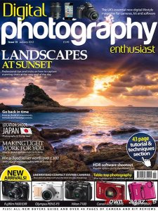 Digital Photography Enthusiast - January 2012