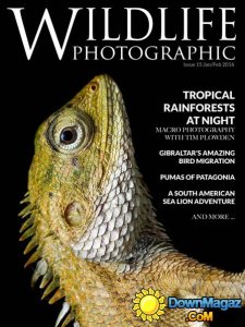 Wildlife Photographic - January-February 2016