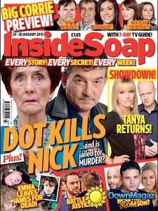 Inside Soap - 24 January 2015