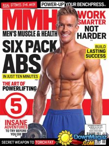 Men's Muscle & Health AU - September/October 2015