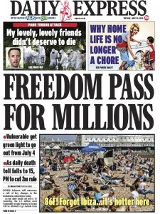 Daily Express - 06.23.2020