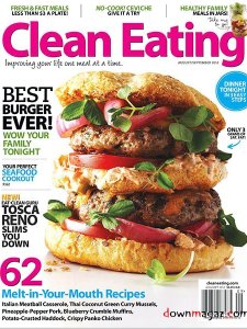 Clean Eating - August / September 2012