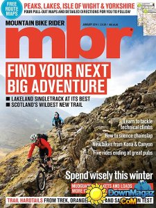 Mountain Bike Rider - January 2014