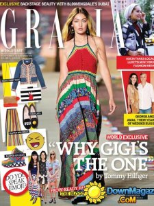 Grazia ME - 23 September 2015