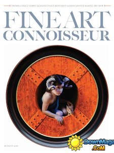 Fine Art Connoisseur - July - August 2016