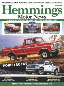 Hemmings Motor News - 08.2020