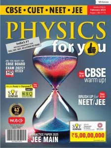 Physics For You - 02.2025