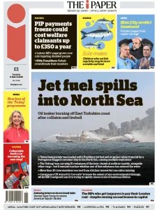 The i Newspaper - 11.03.2025