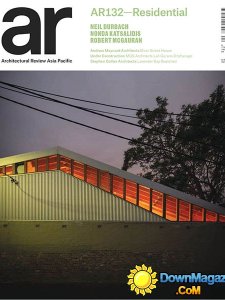 Architectural Review Australia - Summer 2013