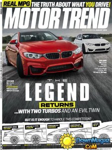 Motor Trend - August 2014