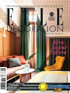 Elle Decoration SA - August-September 2016