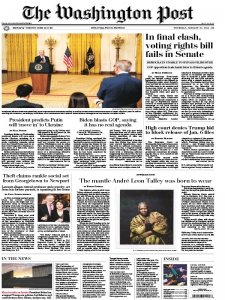 The Washington Post 01.20 2022