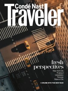 Conde Nast Traveler USA - 12.2022