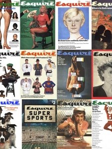 Esquire USA - 1974 Full Year