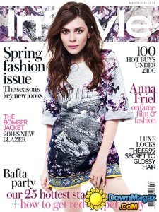 Instyle UK - March 2014