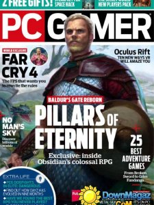 PC Gamer UK - November 2014