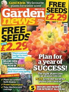 Garden News - 27.01.2018