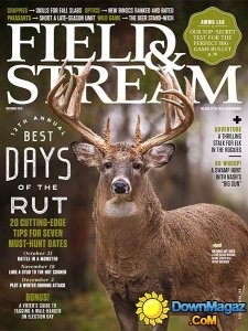 Field & Stream - November 2016