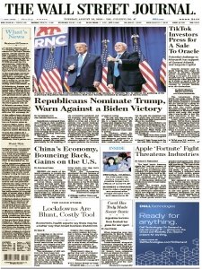 The Wall Street Journal - 08.25.2020