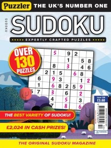 Puzzler Sudoku - Is. 250 2024