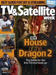 TV & Satellite Week - 15.06.2024
