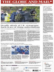 The Globe and Mail - 10.3.2025