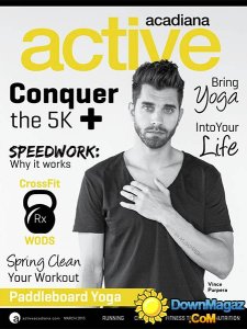 Active Acadiana - March 2015