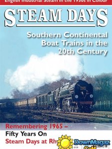 Steam Days - May 2015