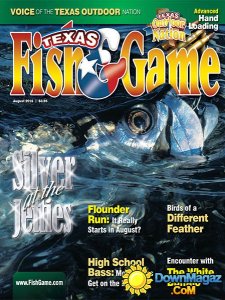 Texas Fish & Game - August 2016