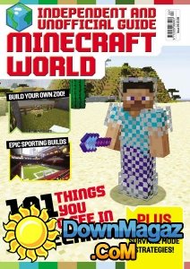 Minecraft World - Issue 24 2017