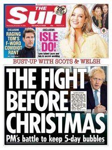 The Sun UK - 12.16.2020