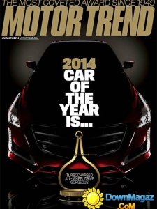 Motor Trend - January 2014