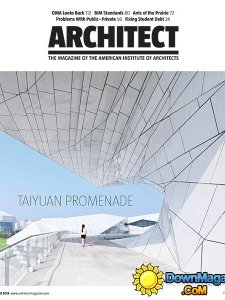 Architect Magazine - April 2014