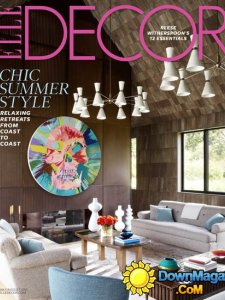 Elle Decor USA - July - August 2015