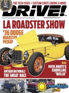 Drive! USA – October 2015