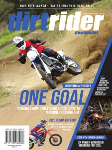 Dirt Rider Downunder - 12/01 2020